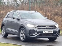 2022 Volkswagen T-Roc 1.5 TSI R-Line 5dr Hatchback Petrol Manual