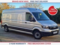 MAN TGE L3 H2 Long High Roof Panel Van LWB Panel Van Large Diesel Manual