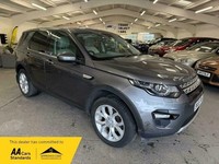 2015 Land Rover Discovery Sport 2.0 TD4 HSE 4WD Euro 6 (s/s) 5dr ESTATE Diesel M