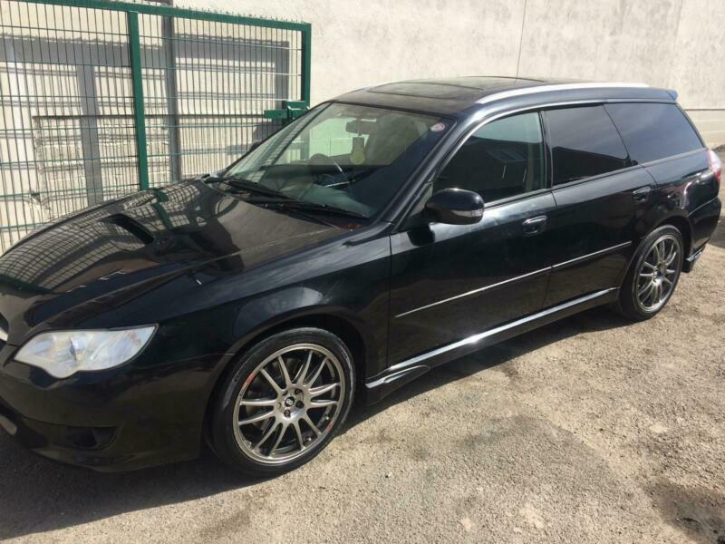 Subaru legacy b5