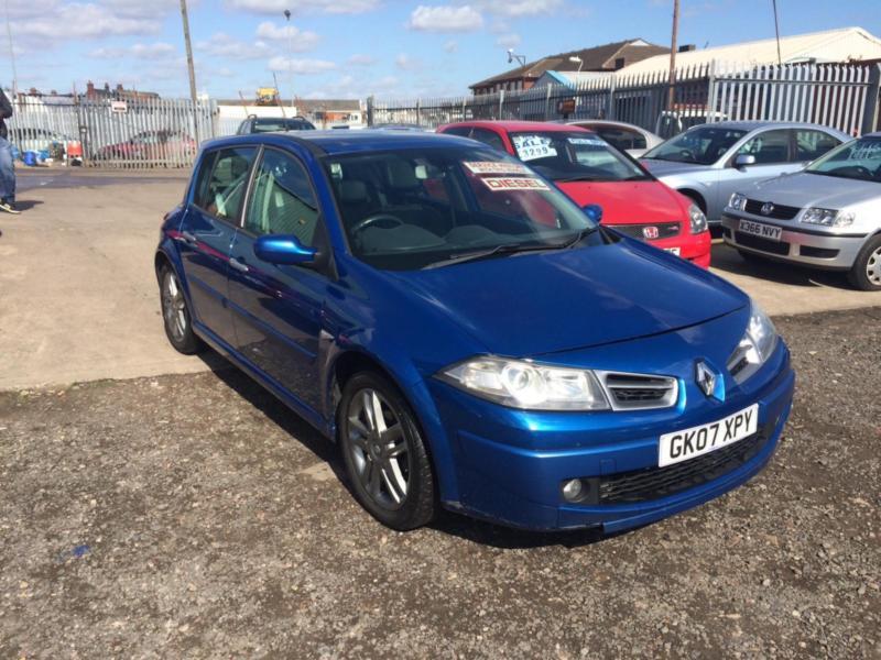 Renault megane 2 2007