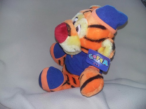 Disney ~ Goffa International~ Tigger  soft 10