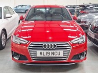 2019 Audi A4 40 TDI S Line 4dr S Tronic Saloon Diesel Automatic