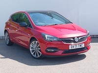 2021 Vauxhall Astra 1.2 Turbo 145 Griffin Edition 5dr Hatchback Petrol Manual