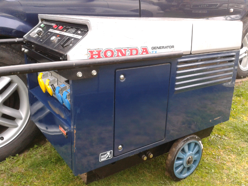 Электрогенератор honda 5500