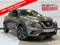 2024 Nissan Juke 1.0 DiG-T N-Connecta 5dr Manual Hatchback Petrol Manual