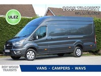 2025 Ford Transit 350 L4 H3 Limited - 165ps RWD - HUGE Cube high spec van large 