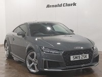 2019 Audi TT 40 TFSI Black Edition 2dr S Tronic [Tech Pack] Coupe Petrol Automat