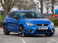 2022 SEAT Ibiza 1.0 TSI 95 FR Sport 5dr HATCHBACK PETROL Manual