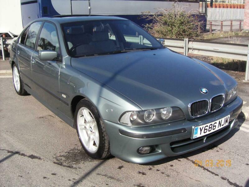 Бмв 525i 2001