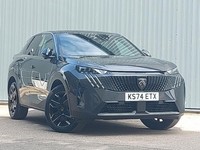 2024 Peugeot 3008 1.2 Hybrid 136 GT 5dr e-DSC6 SUV Petrol Automatic