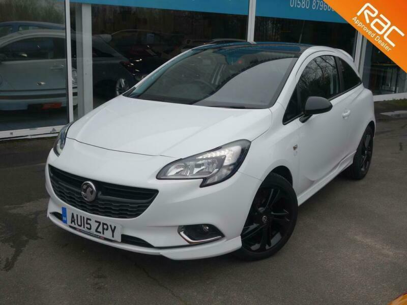 2015 Vauxhall Corsa 1.4 Limited Edition 3dr only 46000 miles white