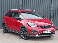 2023 Honda Jazz 1.5 i-MMD Hybrid Crosstar Advance 5dr eCVT HATCHBACK PETROL/ELEC