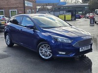 2017 Ford Focus 1.0T EcoBoost Zetec Edition Hatchback 5dr Petrol Auto Euro 6 (s/