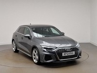 2021 Audi A3 30 TFSI S Line 5dr Hatchback Petrol Manual
