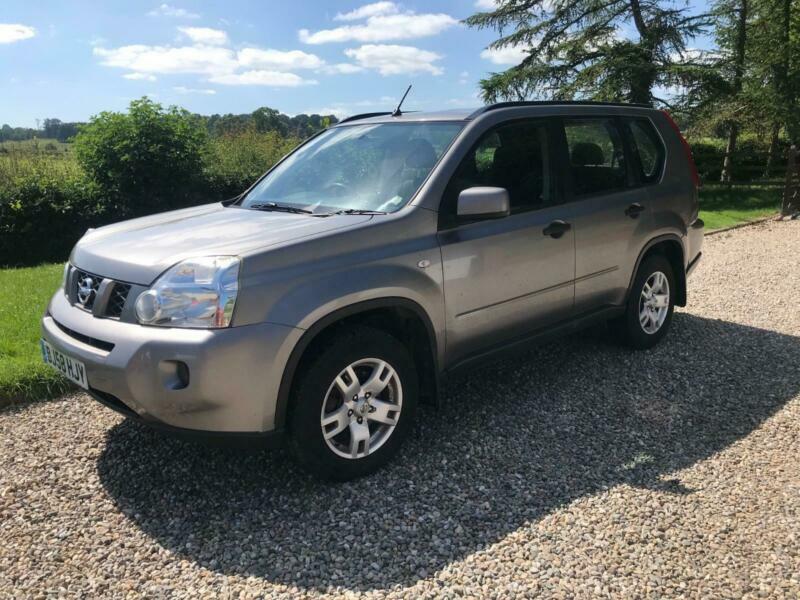 Nissan XTrail 2.0dCi Trek,diesel four wheel drive estate,Tow bar in