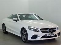 2020 Mercedes-Benz C Class C200 4Matic AMG Line Premium 2dr 9G-Tronic Convertibl
