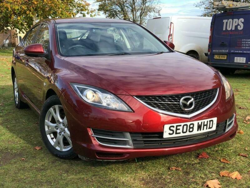 Mazda 6 2008 года