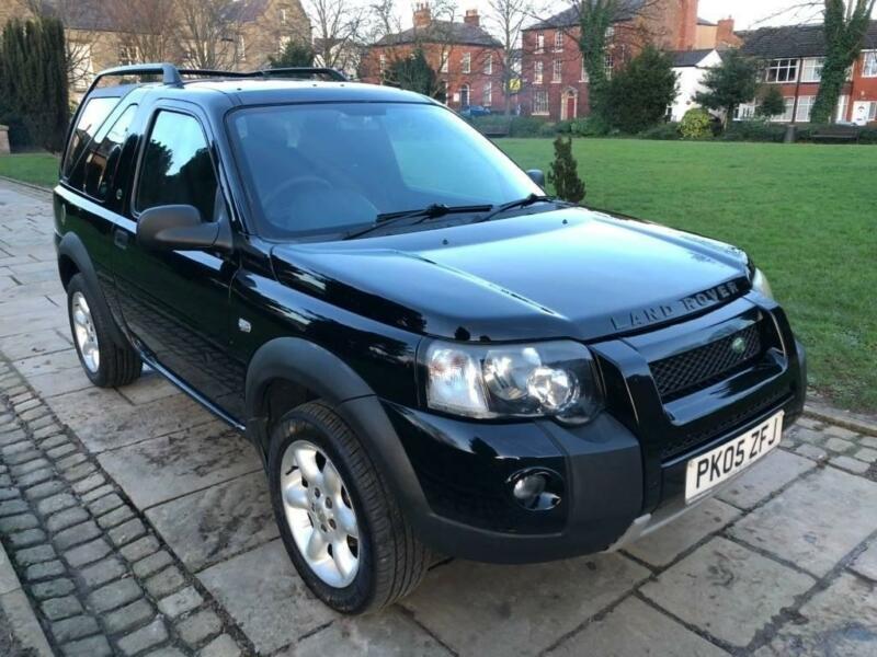 Land rover freelander 2005