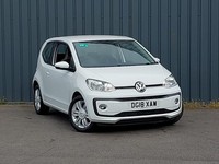 2018 Volkswagen UP 1.0 High Up 3dr HATCHBACK PETROL Manual