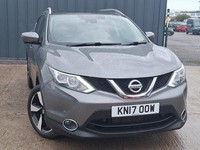 2017 Nissan Qashqai 1.2 DiG-T N-Connecta 5dr Hatchback Petrol Manual