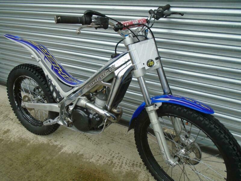 Sherco 250 Trials bike ready to play . in Brighouse, West Yorkshire