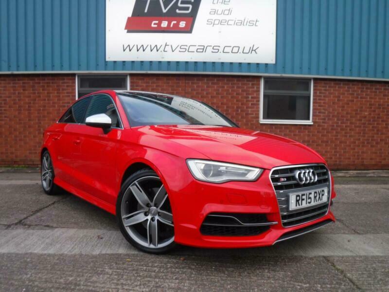 2015 Audi A3 S3 TFSI Quattro 4dr S Tronic, panoramic sunroof, sat nav