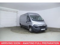 2021 Citroen Relay 2.2 BlueHDi H2 Van 140ps Enterprise PANEL VAN DIESEL Manual
