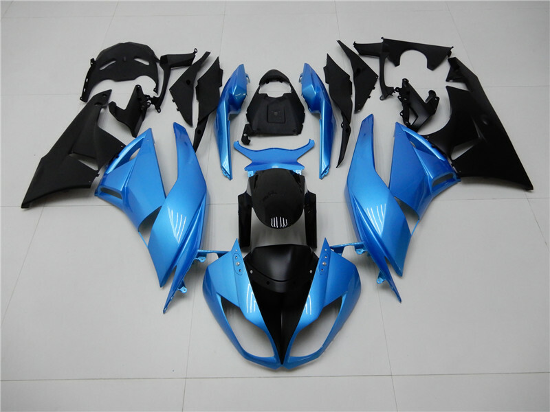 Fairing kit for Kawasaki 2009 2010 2011 2012 Ninja ZX6R Blue