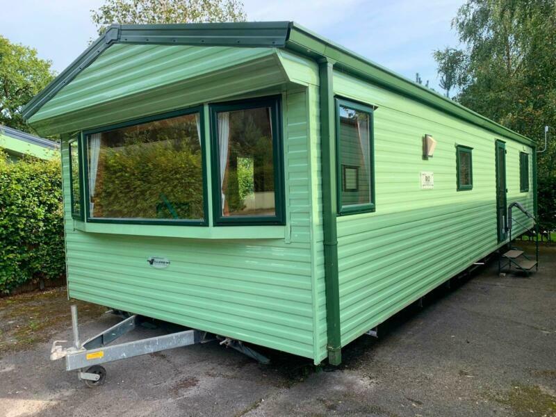 Static caravan holiday home for sale Lake District 2 bed Cumbria near