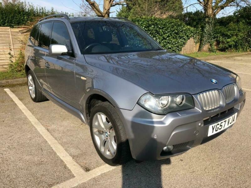 2007 Bmw X3 3 0 30sd M Sport Suv 5dr Diesel Automatic 232 G