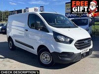 2021 Ford Transit Custom 280 Leader P/V Ecoblue 2.0 5dr Panel Van Manual Diesel 