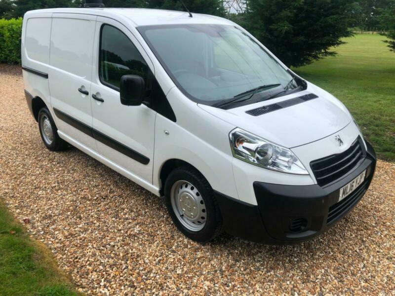 2016 Peugeot Expert 1000 1.6 HDi 90 H1 Van PANEL VAN Diesel Manual in