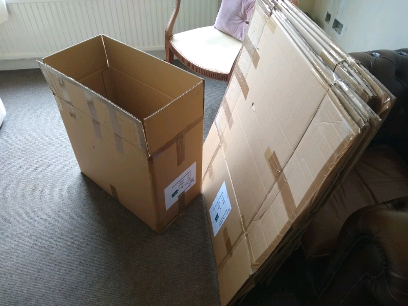 Moving house boxes in Oxford, Oxfordshire Gumtree