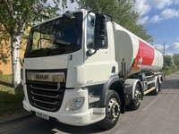  DAF CF 410 ADR FUEL TANKER 8X2 REARLIFT AND STEER 12.9 0.0 2dr Tanker Manual Di