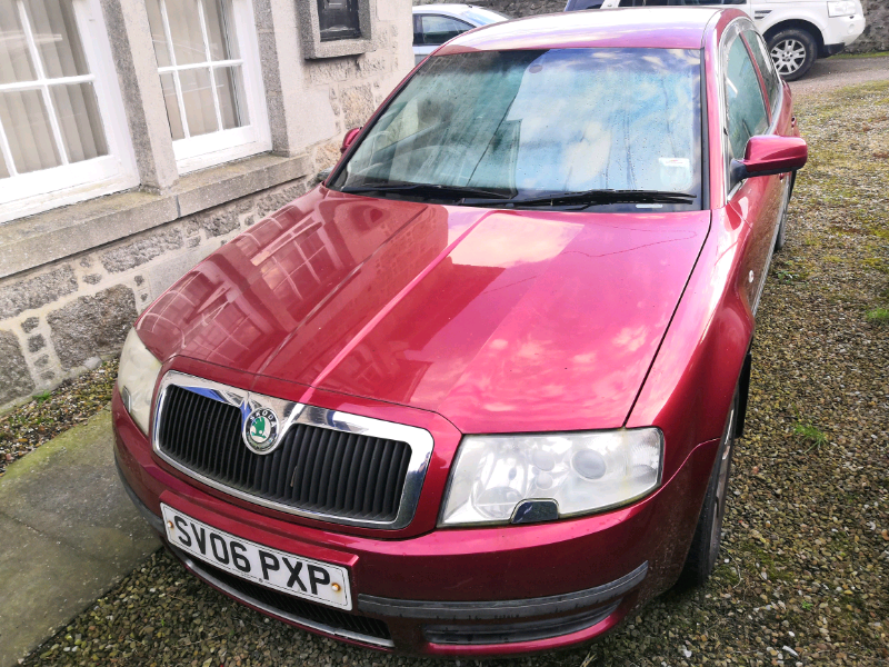 Skoda superb 2006