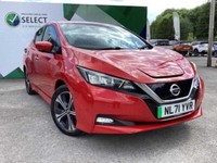2021 Nissan Leaf 110kW Tekna 40kWh 5dr Auto Automatic Hatchback Electric Automat
