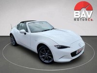 2017 Mazda MX-5 RF 2.0 SKYACTIV-G Sport Nav Convertible-New MOT-Only 58000 Miles