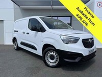 2021 Vauxhall Combo Turbo D 2300 Dynamic Panel Van Diesel Manual
