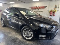 2018 Ford Focus T EcoBoost Zetec Edition Hatchback Petrol Automatic