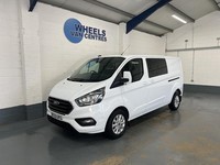 2023 Ford Transit Custom 2.0 320 EcoBlue Limited Crew Van L2 H1 Euro 6 (s/s) 5dr