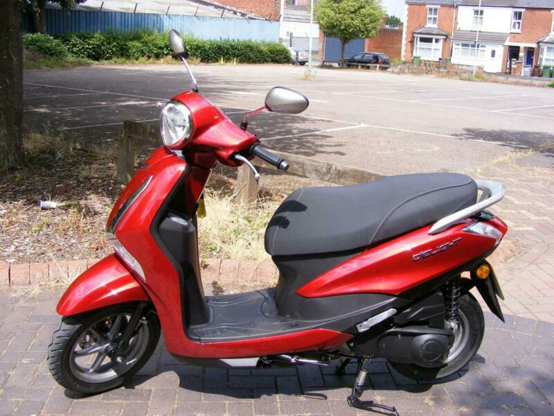 yamaha delight 125cc