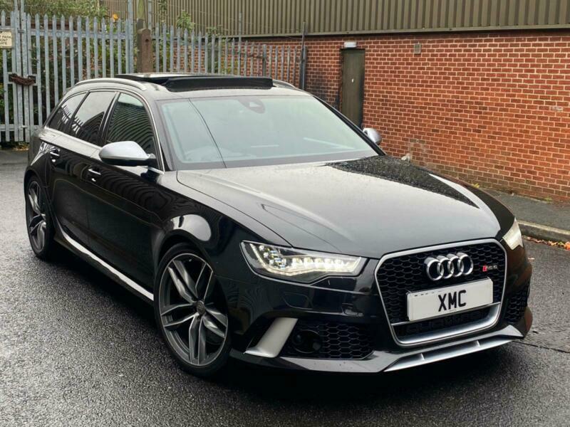 Audi rs6 v8