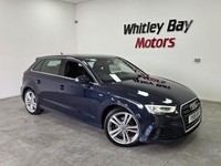 2018 Audi A3 1.5 TFSI S Line 5dr S Tronic HATCHBACK PETROL Automatic