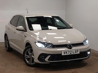 2022 Volkswagen Polo 1.0 TSI R-Line 5dr HATCHBACK PETROL Manual