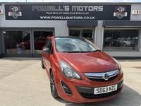 2013 Vauxhall Corsa Limited Edition Hatchback Petrol Manual