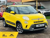 2016 Fiat 500L 1.4 Trekking Euro 6 5dr MPV Petrol Manual
