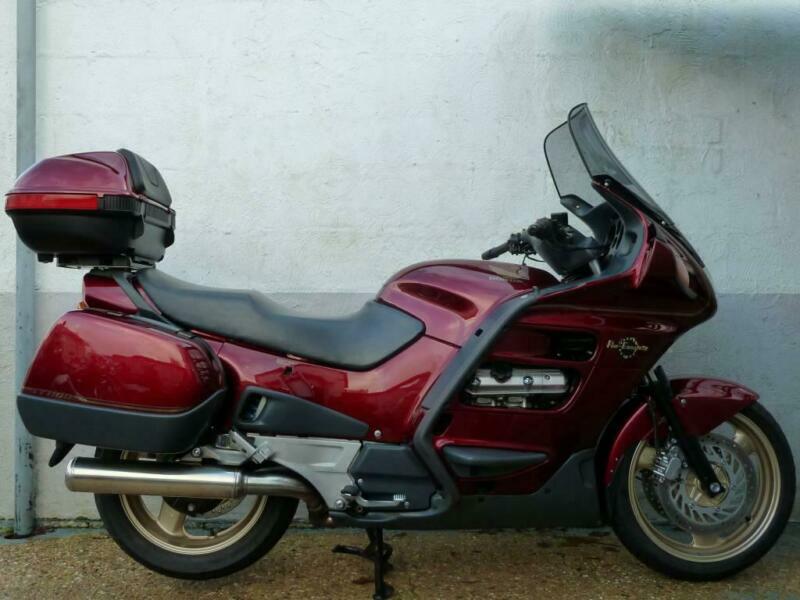 Honda st1100 pan european