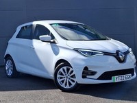 2022 Renault Zoe 80kW Iconic R110 50kWh Rapid Charge 5dr Auto Hatchback Electric