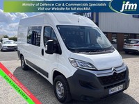 2017 Citroen Relay 2.0 BlueHDI 35 Enterprise L2H2 Panel Van Diesel Manual
